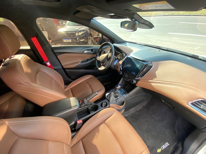 CRUZE 1.4 TURBO LTZ SPORT6 16V FLEX 4P AUTOMÁTICO - 2017 - CAXIAS DO SUL