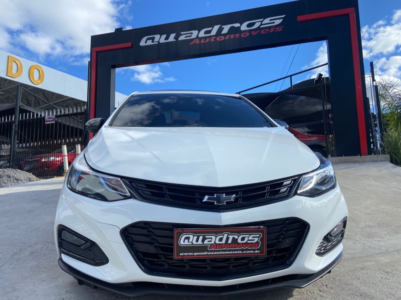CRUZE 1.4 TURBO LTZ SPORT6 16V FLEX 4P AUTOMÁTICO - 2017 - CAXIAS DO SUL