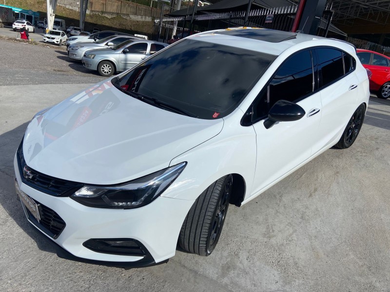 CRUZE 1.4 TURBO LTZ SPORT6 16V FLEX 4P AUTOMÁTICO - 2017 - CAXIAS DO SUL