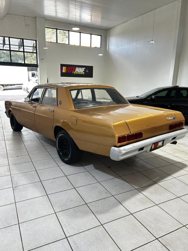 GALAXIE 4.8 LTD V8 16V GASOLINA 4P MANUAL - 1978 - CAXIAS DO SUL