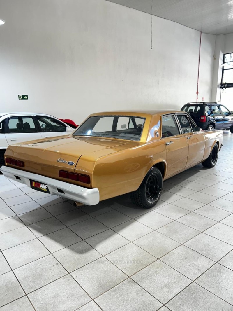 GALAXIE 4.8 LTD V8 16V GASOLINA 4P MANUAL - 1978 - CAXIAS DO SUL