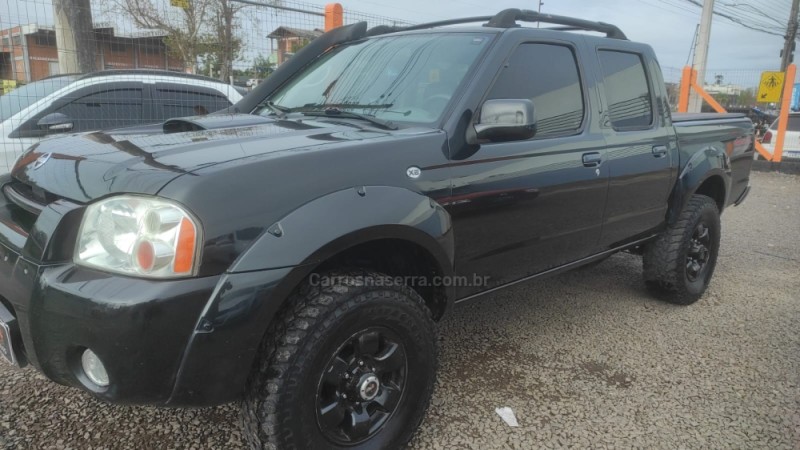 FRONTIER 2.8 SE 4X4 CD TURBO DIESEL 4P MANUAL - 2003 - TAQUARA