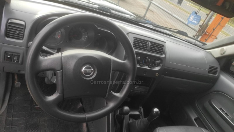 frontier 2.8 se 4x4 cd turbo diesel 4p manual 2003 taquara