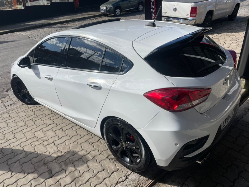 CRUZE 1.4 TURBO LTZ SPORT6 16V FLEX 4P AUTOMÁTICO - 2017 - CAXIAS DO SUL