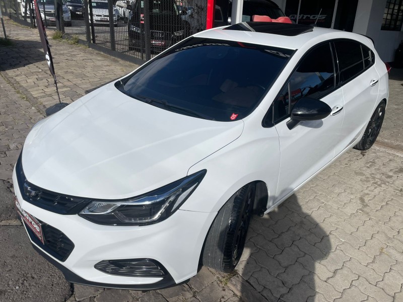 CRUZE 1.4 TURBO LTZ SPORT6 16V FLEX 4P AUTOMÁTICO - 2017 - CAXIAS DO SUL
