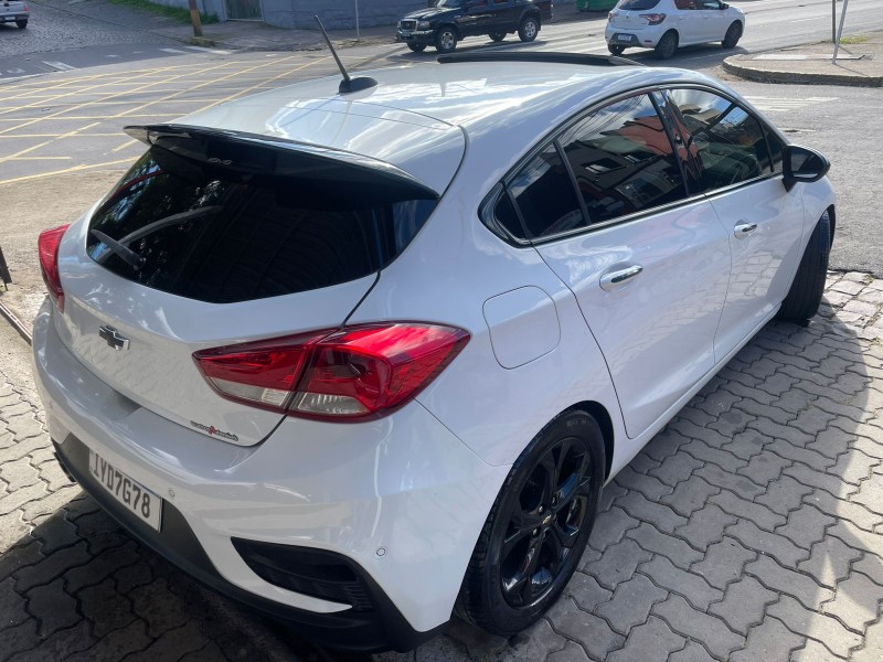 CRUZE 1.4 TURBO LTZ SPORT6 16V FLEX 4P AUTOMÁTICO - 2017 - CAXIAS DO SUL