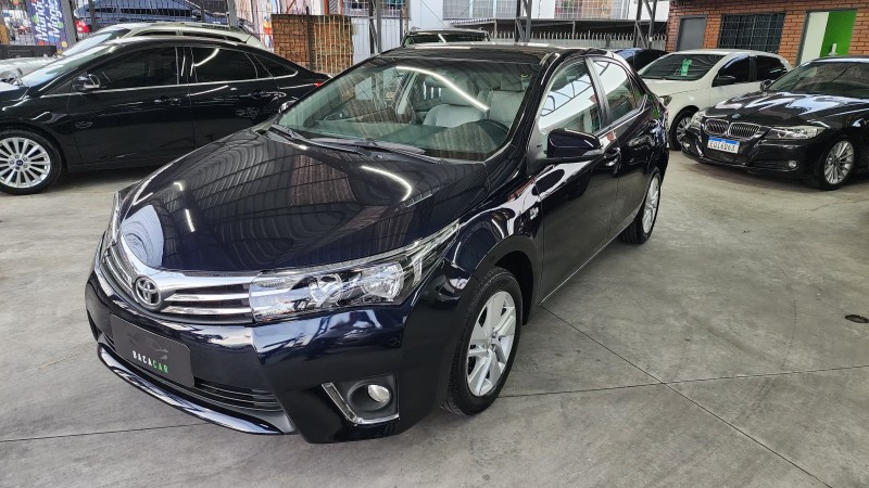 COROLLA 1.8 GLI UPPER 16V FLEX 4P AUTOMÁTICO - 2016 - CAXIAS DO SUL
