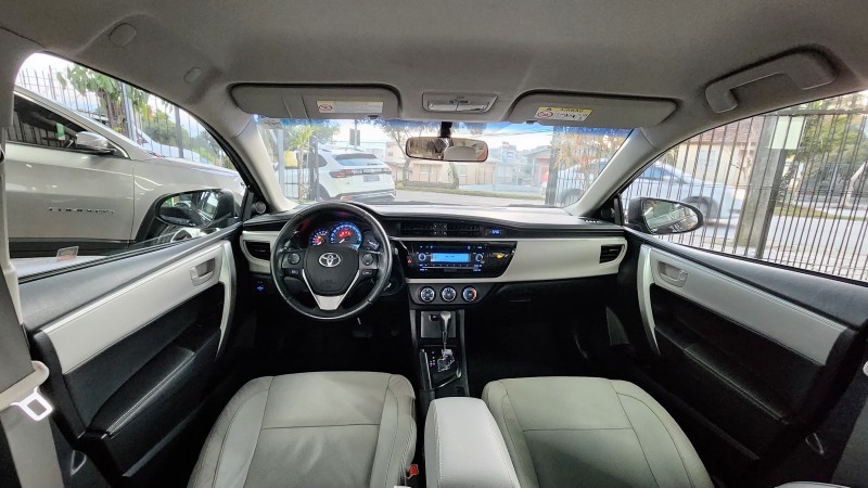 COROLLA 1.8 GLI UPPER 16V FLEX 4P AUTOMÁTICO - 2016 - CAXIAS DO SUL