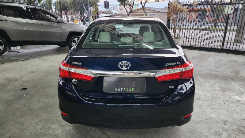 COROLLA 1.8 GLI UPPER 16V FLEX 4P AUTOMÁTICO - 2016 - CAXIAS DO SUL