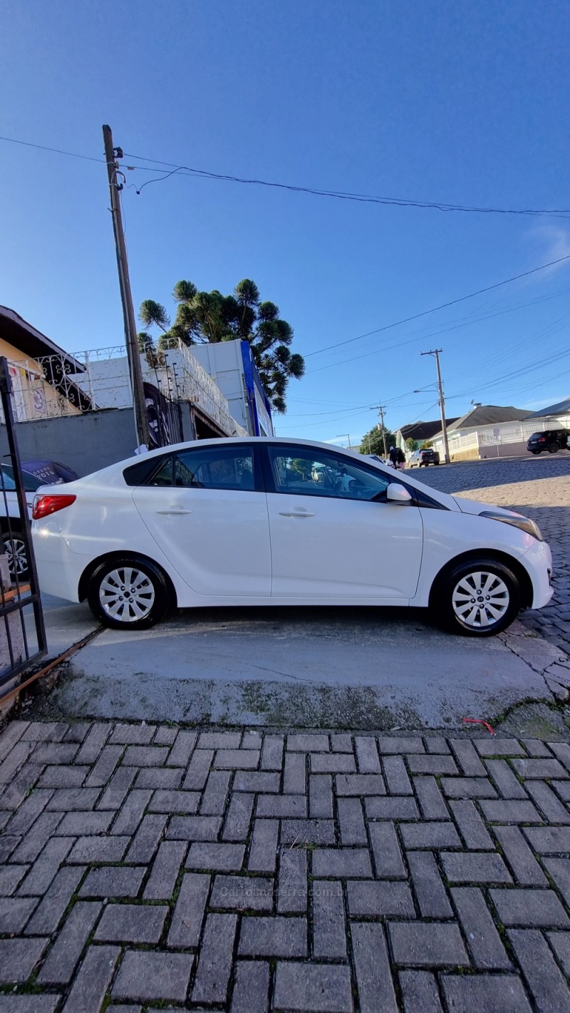 HB20S 1.6 COMFORT PLUS 16V FLEX 4P AUTOMÁTICO - 2015 - SãO FRANCISCO DE PAULA