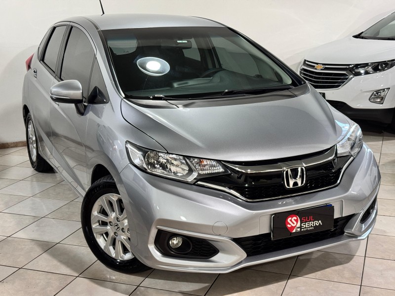 fit 1.5 lx 16v flex 4p automatico 2018 caxias do sul