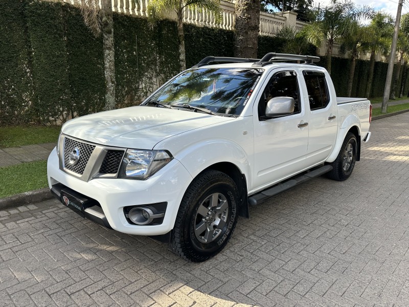 frontier 2.5 sv attack 4x4 cd turbo eletronic diesel 4p automatico 2016 caxias do sul