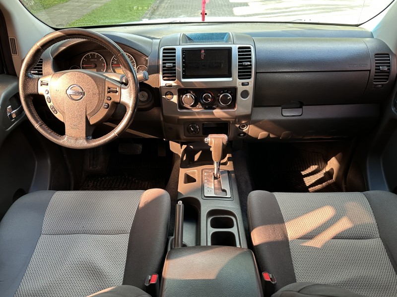 FRONTIER 2.5 SV ATTACK 4X4 CD TURBO ELETRONIC DIESEL 4P AUTOMÁTICO - 2016 - CAXIAS DO SUL