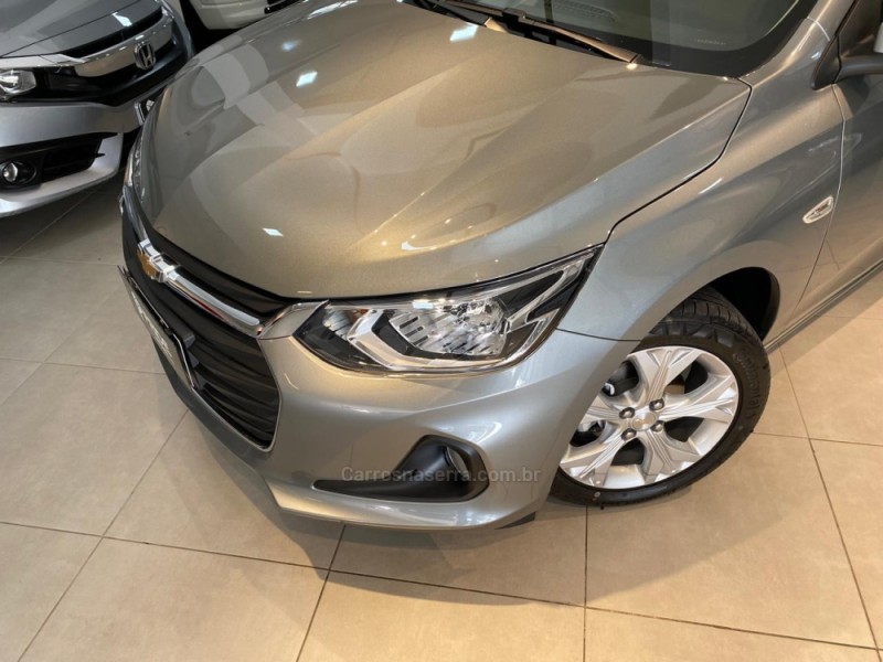ONIX 1.0 LTZ 12V TURBO FLEX 4P AUTOMÁTICO - 2025 - CAXIAS DO SUL