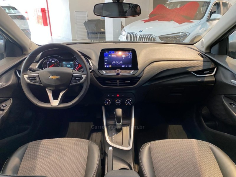ONIX 1.0 LTZ 12V TURBO FLEX 4P AUTOMÁTICO - 2025 - CAXIAS DO SUL