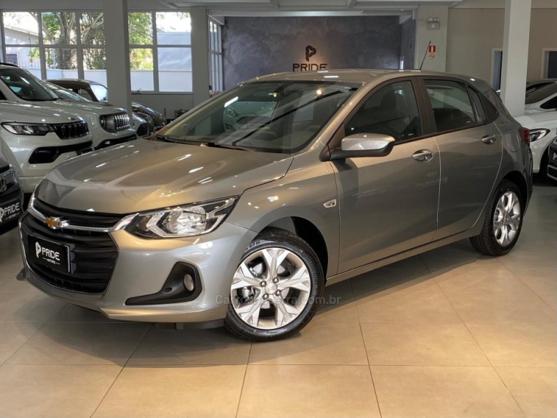 onix 1.0 ltz 12v turbo flex 4p automatico 2025 caxias do sul