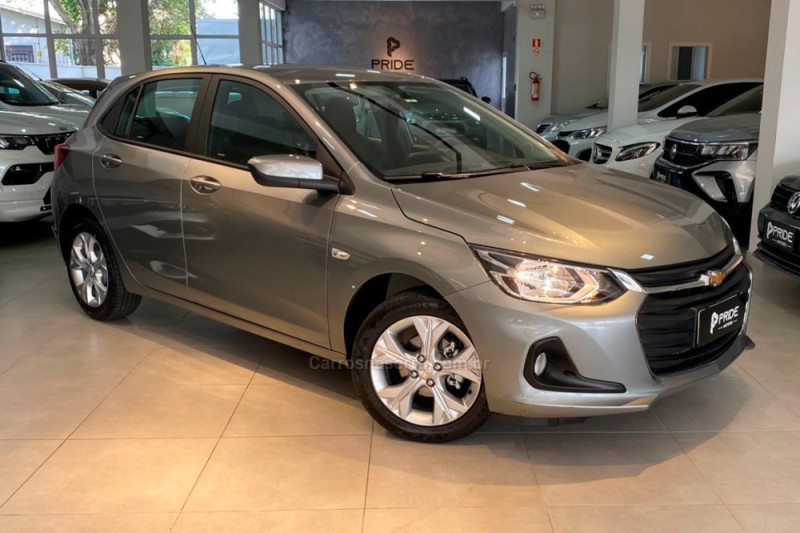 onix 1.0 ltz 12v turbo flex 4p automatico 2025 caxias do sul