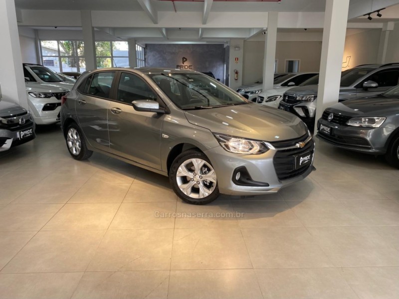 ONIX 1.0 LTZ 12V TURBO FLEX 4P AUTOMÁTICO - 2025 - CAXIAS DO SUL