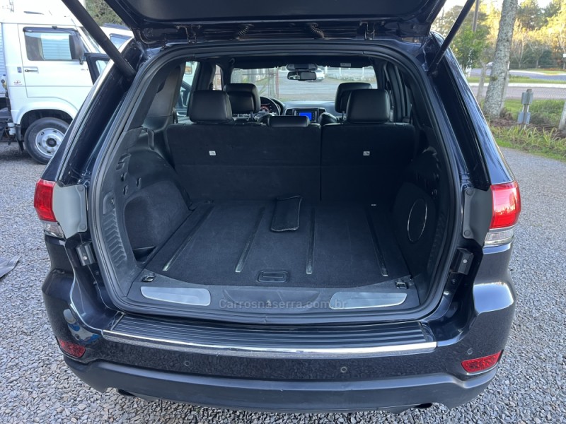 GRAND CHEROKEE 3.0 LIMITED 4X4 V6 24V TURBO DIESEL 4P AUTOMÁTICO - 2014 - GUAPORé