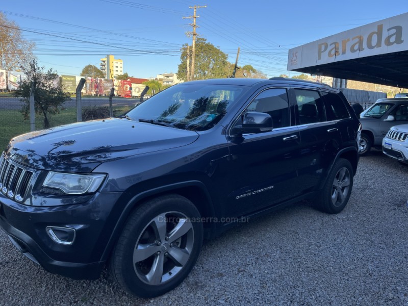 GRAND CHEROKEE 3.0 LIMITED 4X4 V6 24V TURBO DIESEL 4P AUTOMÁTICO - 2014 - GUAPORé