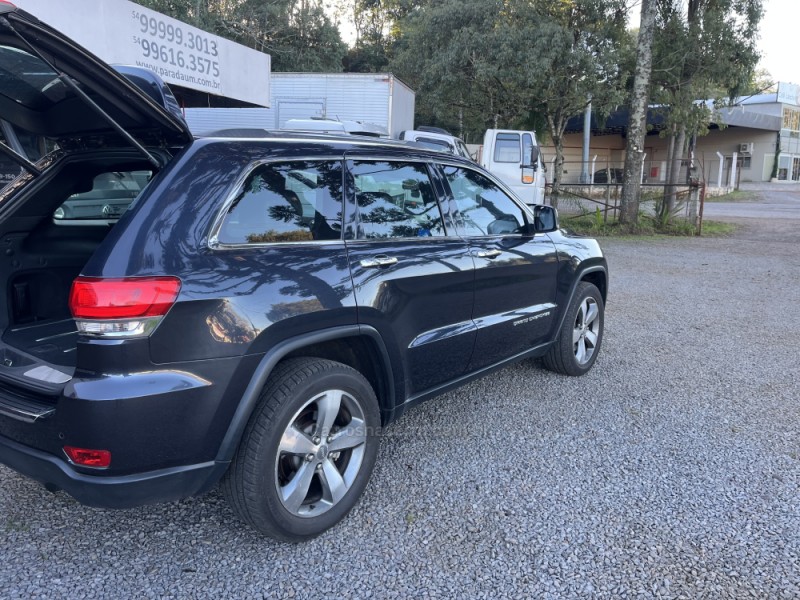 GRAND CHEROKEE 3.0 LIMITED 4X4 V6 24V TURBO DIESEL 4P AUTOMÁTICO - 2014 - GUAPORé