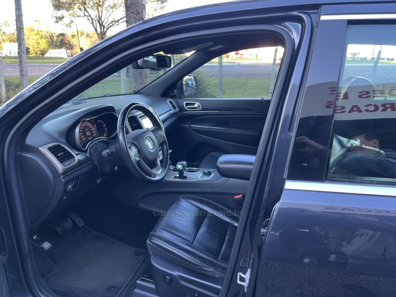 GRAND CHEROKEE 3.0 LIMITED 4X4 V6 24V TURBO DIESEL 4P AUTOMÁTICO - 2014 - GUAPORé