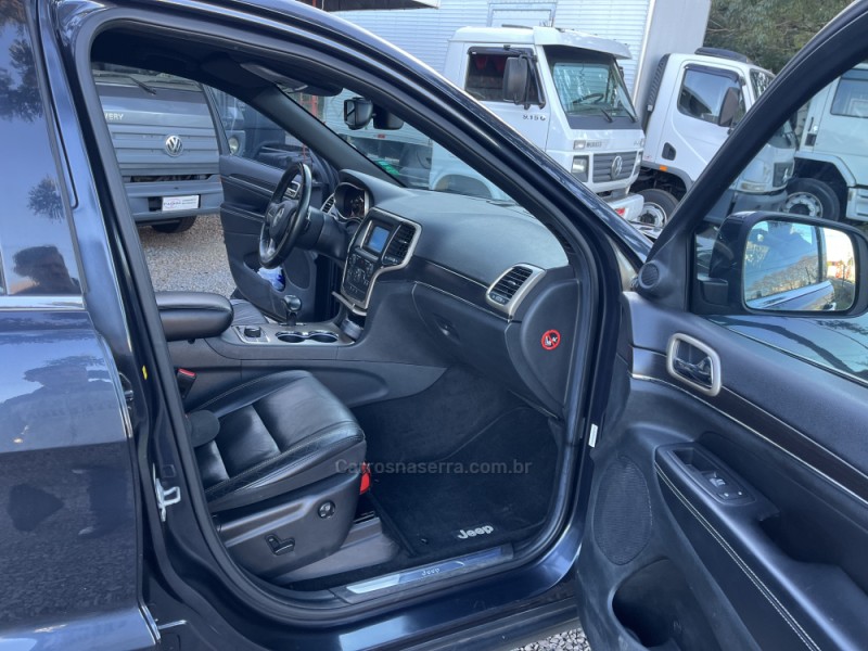 GRAND CHEROKEE 3.0 LIMITED 4X4 V6 24V TURBO DIESEL 4P AUTOMÁTICO - 2014 - GUAPORé