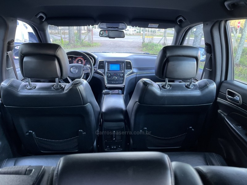GRAND CHEROKEE 3.0 LIMITED 4X4 V6 24V TURBO DIESEL 4P AUTOMÁTICO - 2014 - GUAPORé