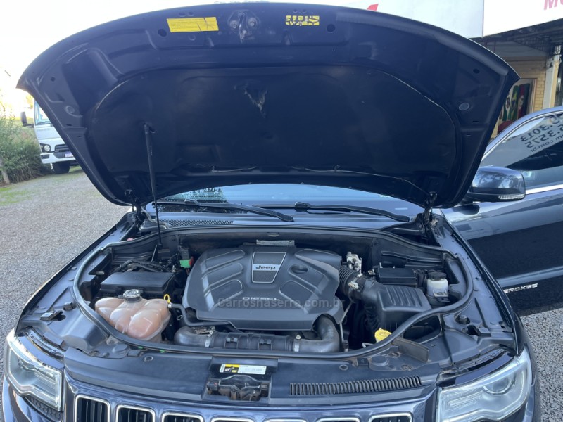 GRAND CHEROKEE 3.0 LIMITED 4X4 V6 24V TURBO DIESEL 4P AUTOMÁTICO - 2014 - GUAPORé