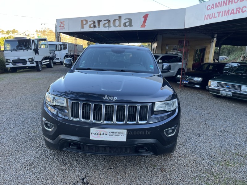 GRAND CHEROKEE 3.0 LIMITED 4X4 V6 24V TURBO DIESEL 4P AUTOMÁTICO - 2014 - GUAPORé
