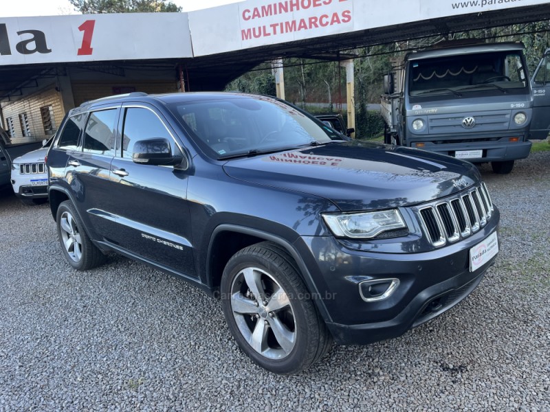 grand cherokee 3.0 limited 4x4 v6 24v turbo diesel 4p automatico 2014 guapore