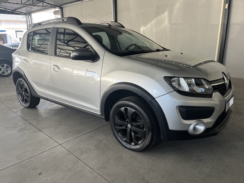 SANDERO 1.6 STEPWAY RIP CURL 8V FLEX 4P MANUAL - 2016 - CAXIAS DO SUL