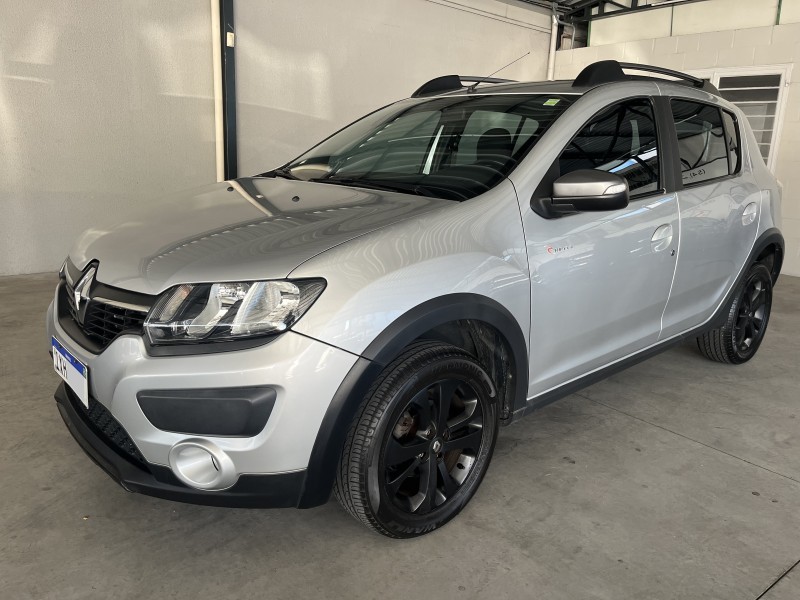 SANDERO 1.6 STEPWAY RIP CURL 8V FLEX 4P MANUAL - 2016 - CAXIAS DO SUL