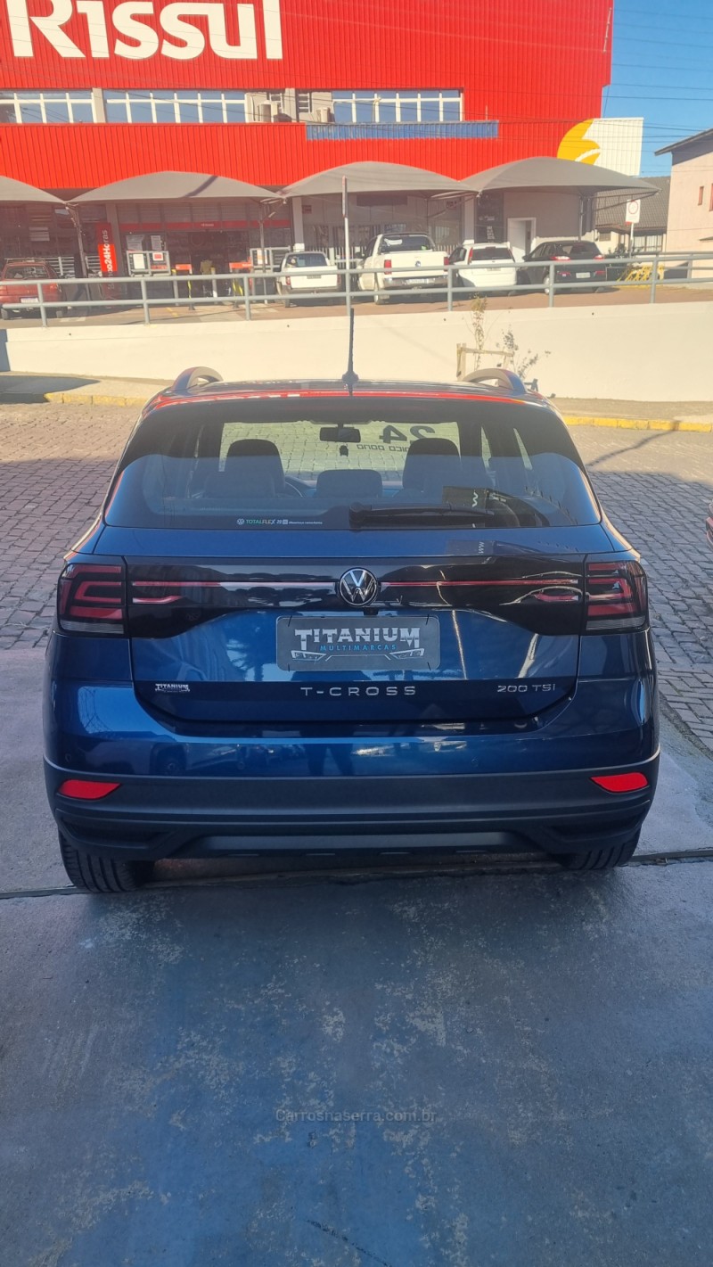 T-CROSS 1.0 TSI 12V FLEX 4P AUTOMÁTICO - 2024 - SãO FRANCISCO DE PAULA