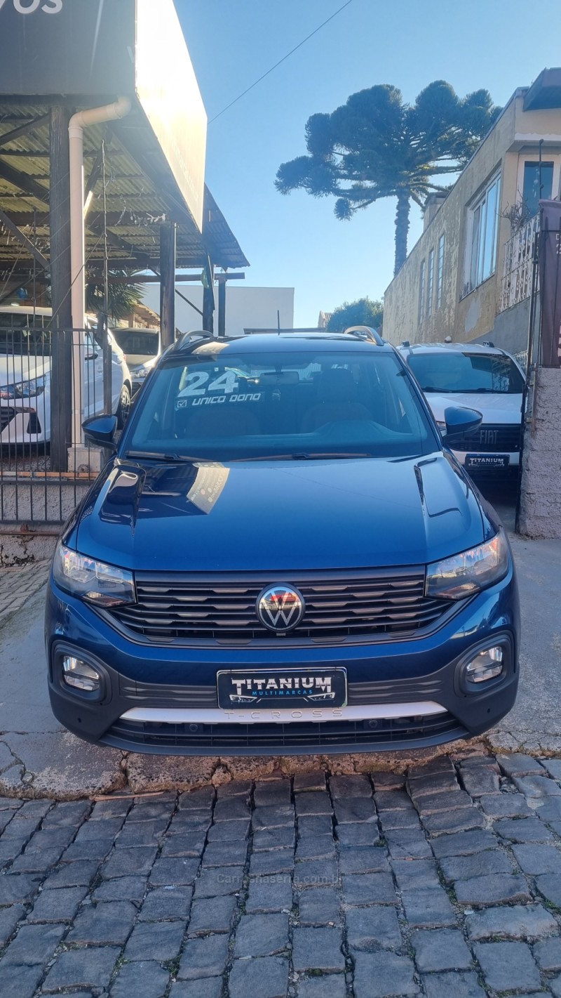 T-CROSS 1.0 TSI 12V FLEX 4P AUTOMÁTICO - 2024 - SãO FRANCISCO DE PAULA