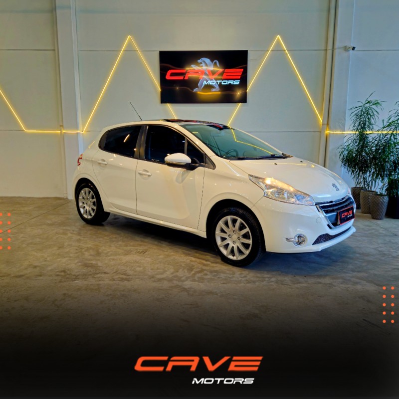 208 1.5 allure 8v flex 4p manual 2014 caxias do sul