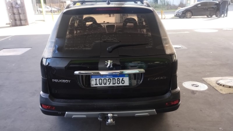 207 1.6 ESCAPADE SW 16V FLEX 4P MANUAL - 2010 - CAXIAS DO SUL
