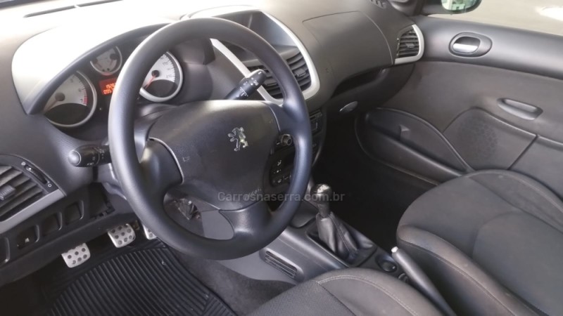 207 1.6 ESCAPADE SW 16V FLEX 4P MANUAL - 2010 - CAXIAS DO SUL
