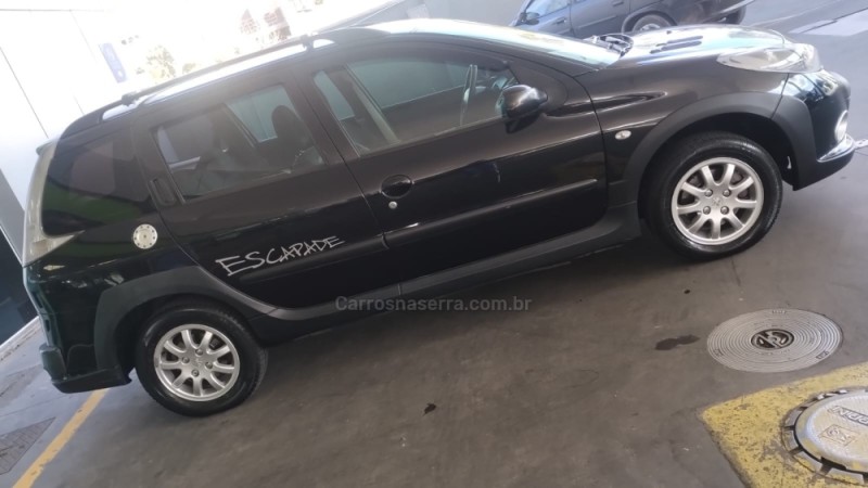 207 1.6 ESCAPADE SW 16V FLEX 4P MANUAL - 2010 - CAXIAS DO SUL