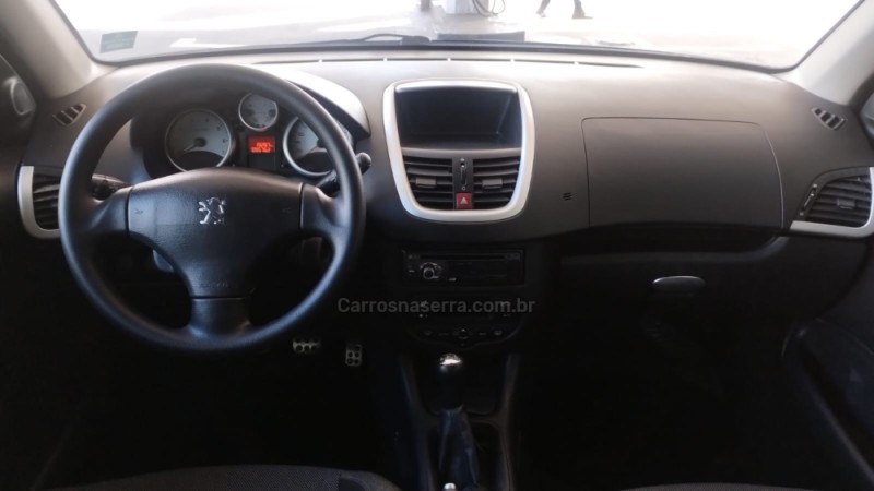 207 1.6 ESCAPADE SW 16V FLEX 4P MANUAL - 2010 - CAXIAS DO SUL
