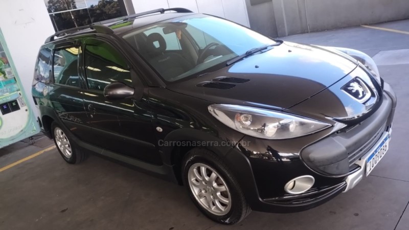 207 1.6 ESCAPADE SW 16V FLEX 4P MANUAL - 2010 - CAXIAS DO SUL