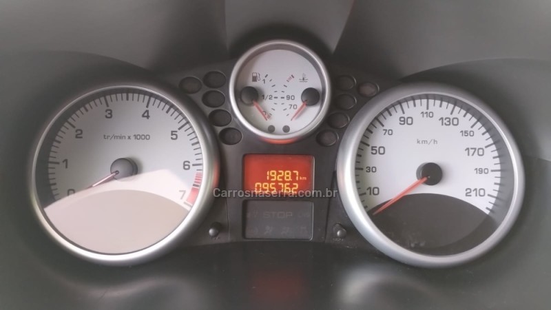 207 1.6 ESCAPADE SW 16V FLEX 4P MANUAL - 2010 - CAXIAS DO SUL
