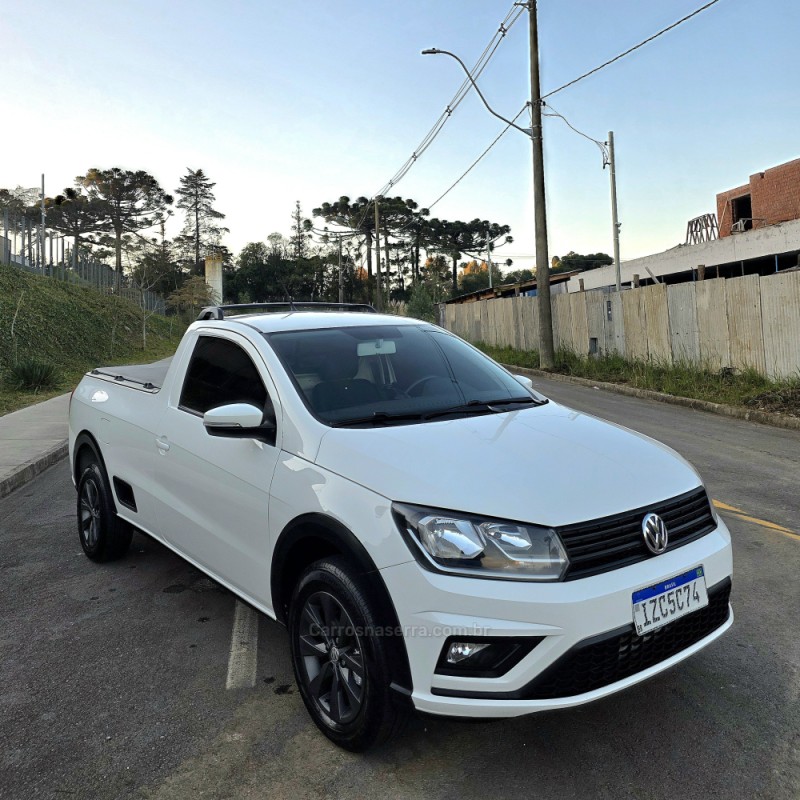 SAVEIRO 1.6 MI TRENDLINE CS 8V FLEX 2P MANUAL - 2019 - CAXIAS DO SUL