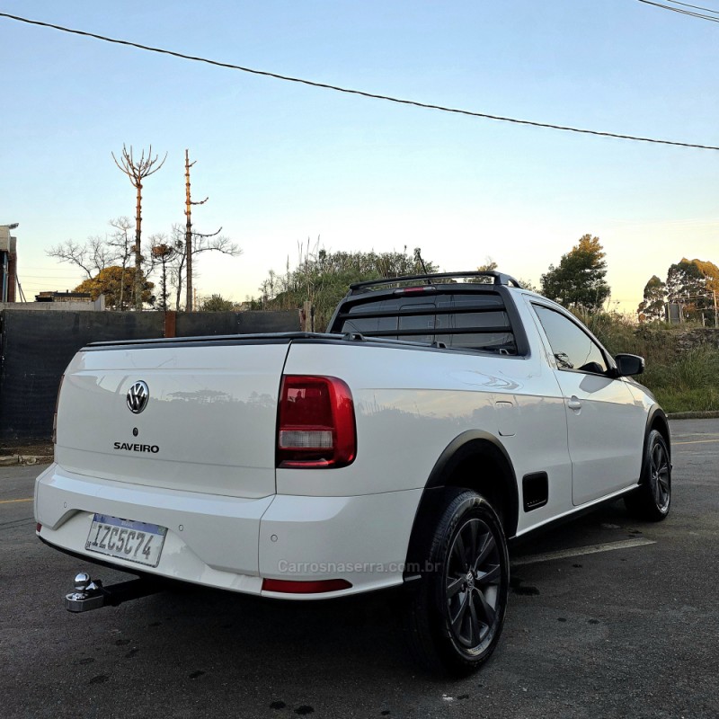 SAVEIRO 1.6 MI TRENDLINE CS 8V FLEX 2P MANUAL - 2019 - CAXIAS DO SUL