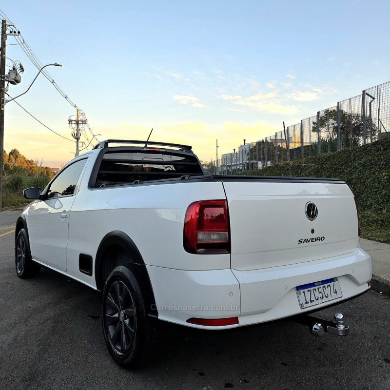 SAVEIRO 1.6 MI TRENDLINE CS 8V FLEX 2P MANUAL - 2019 - CAXIAS DO SUL