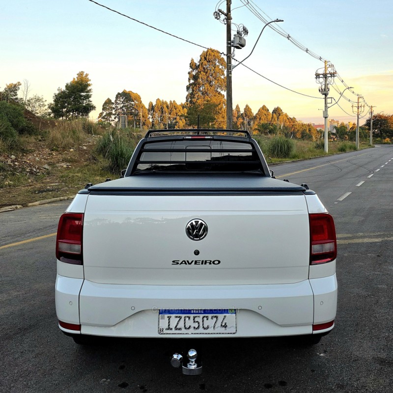 SAVEIRO 1.6 MI TRENDLINE CS 8V FLEX 2P MANUAL - 2019 - CAXIAS DO SUL