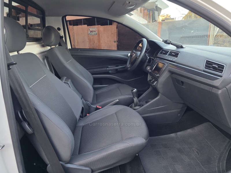 SAVEIRO 1.6 MI TRENDLINE CS 8V FLEX 2P MANUAL - 2019 - CAXIAS DO SUL