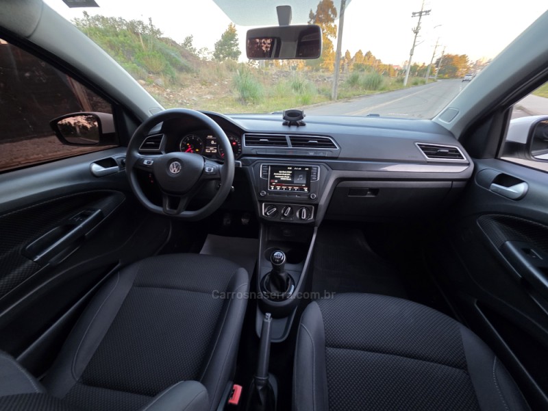 SAVEIRO 1.6 MI TRENDLINE CS 8V FLEX 2P MANUAL - 2019 - CAXIAS DO SUL