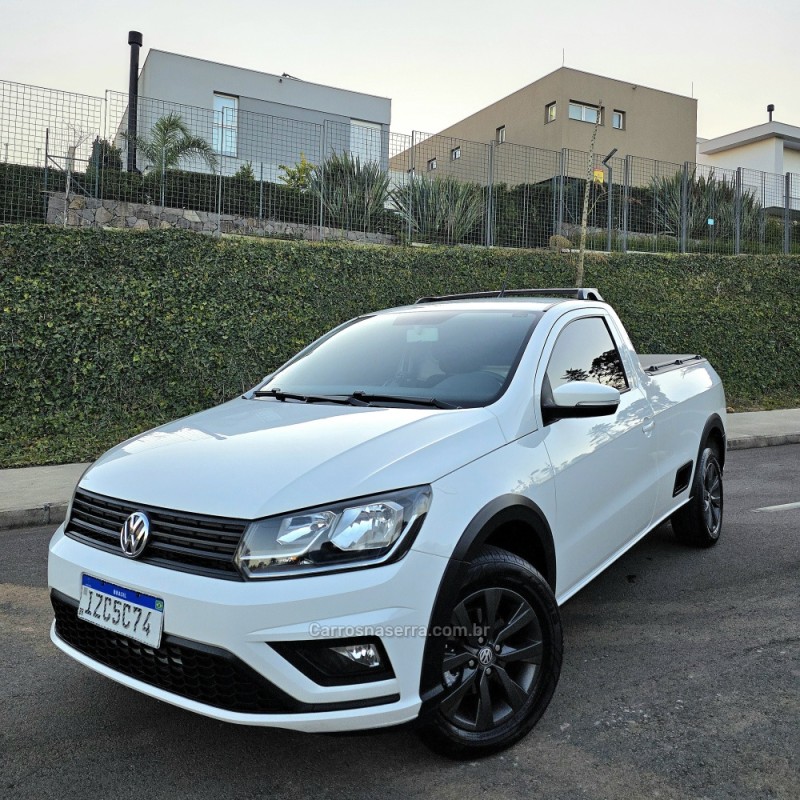 SAVEIRO 1.6 MI TRENDLINE CS 8V FLEX 2P MANUAL