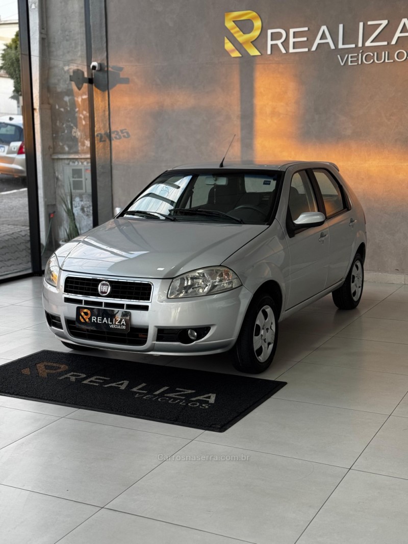 PALIO 1.0 MPI ELX 8V FLEX 4P MANUAL - 2009 - SANTA CRUZ DO SUL